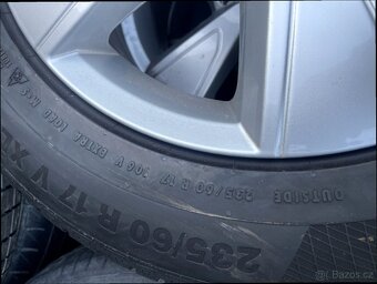 VOLVO XC40 17" zimní kola originální 235/60 R17 - 16