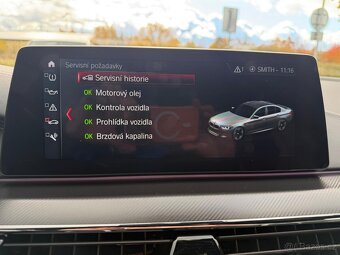 BMW M5 COMPETITION G30 koup.ČR, nový motor, DPH - 16