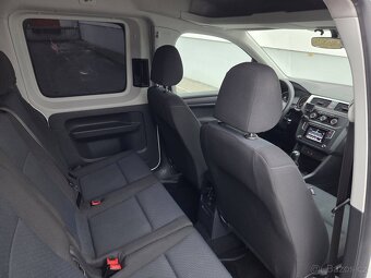 Caddy Maxi 2.0TDI 110kW, 7.míst, 2016, serviska, rozvody - 16