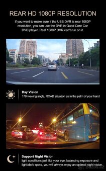 Isudar T 72 (8GB/128GB) Volkswagen + čelní autokamera - 16