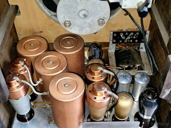 Rádio Philips 636A, 1933/34, Francie - 16