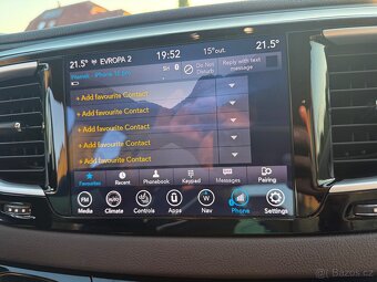 Chrysler Pacifica touring Lplus DVD záruka 2020 - 16