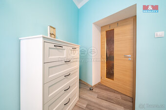 Prodej bytu 3+1, 60 m², Cheb, ul. Mánesova - 16