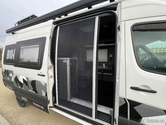 VW Crafter 2013, obytný automobil, 155k km, DPH - 16
