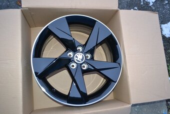 Š.Scala, Kamiq- MONTE CARLO-17 Nové ORIG.Alu kol,Rapid, - 16