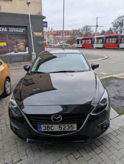 Mazda 3 2.2 D, 6MT, 2014 – pravidelný servis, spolehlivá - 16