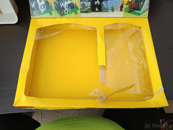 LEGO Castle 6066 Camouflaged Outpost +návod +box - 16