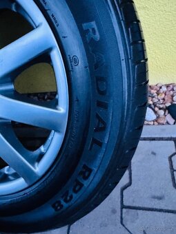Originální letní sada - alu kola na Hyundai 7Jx16'' , ET46 - 16