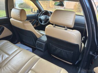 Bmw e39 525d cosmosschwarz po dilech - 16