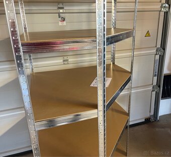 Regály | různé druhy - 16