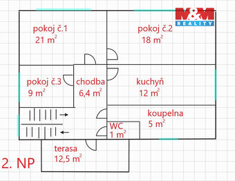 Prodej rodinného domu, 143 m², Ostřešany - 16