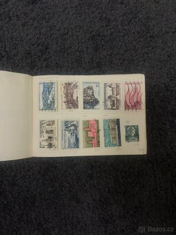 Československe poštovni znamky - 16