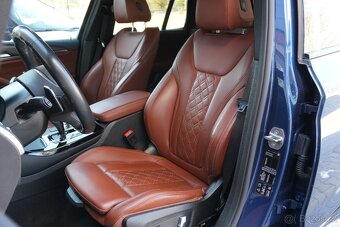 BMW X3 M40i 265 kW, ČR, Nezávislé topení, Záruka, ACC - 16
