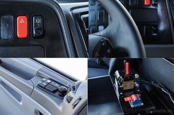 HÁKOVÝ NOSIČ KONTEJNERŮ HYDRAULICKÁ RUKA MERCEDES ATEGO 1218 - 16