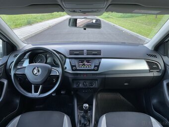 Škoda Fabia 3 1.4 TDI Kombi 2018, historie, servis - 16