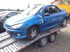 Peugeot 206 CC 2,0i 100kW 2004 - RFN - díly - 16