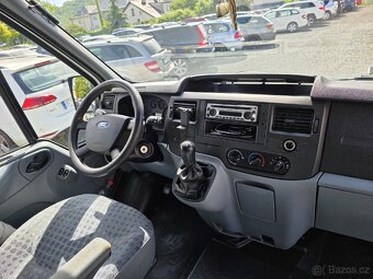 Ford Transit 2.2 TDCI TZ Klimatizace 9 míst - 16
