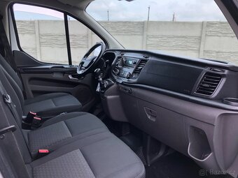 Ford tranzit custom 6míst L2H1 r.v 2020 96kw klimatizace - 16