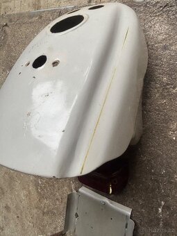 Revmaplech Jawa Pionyr + díly Pionyr - 16