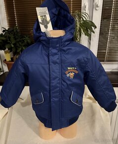 Nové zimní bundy- kombinézy Mix velikosti - 16