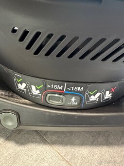 Autosedačka Nuna Prym 0-4 roky - 16