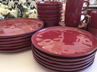 Nádobí Loberon, 30dílná sada Biarré - 16