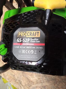 Hobby motorová pila PROCRAFT NOVÁ 1.9kw - 16