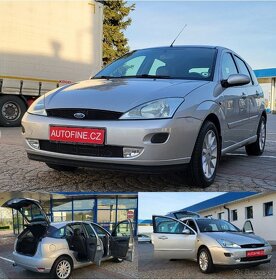 FORD FOCUS 1,8 16v ZETEC SPORT GHIA. NEZÁVISLÉ TOP. ALU TOP - 16