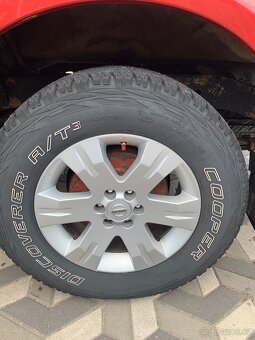 Nissan Navara D40 2.5dci 4x4 Automat r.v 2007 - 16