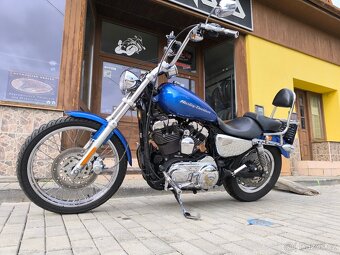 Harley Davidson  Sportster XL 1200 C  Custom EU Verze A2 - 16