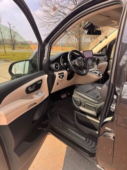 Mercedes V250d Marco Polo,PLNÁ KEMPOVACÍ,AMG, 2017, 138 tkm - 16