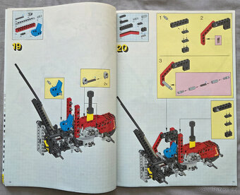 Lego Technic 8443, 90 roky, Na predaj - 16
