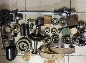 Originální nové díly Uloženka CCCP Dněpr M67-36 M72 k750 - 16