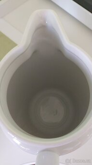 Československé hrnky, kompotové misky, šálky,džbán - 16