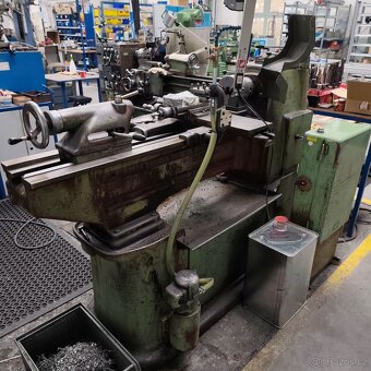 Hrotový soustruh S 28 TOS Žebrák REZERVACE - 16