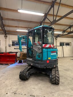 Pásový bagr Sunward SWE35UF - 16