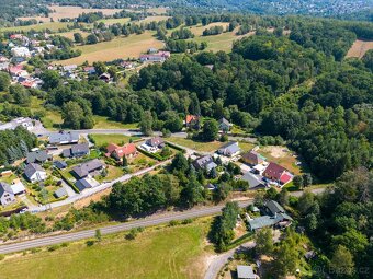 Prodej stavebního pozemku, 1.343 m2, Stráž nad Nisou - 16