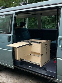 VW T4 syncro AXL 6-kvalt 111kW pop top long - 16