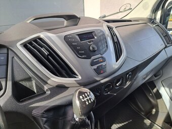 Ford Transit 2.0 TDCI, 125kW, ZÁRUKA, odpočet DPH - 16