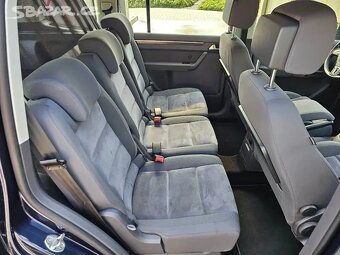 VW Touran 2.0 TDI 103W,Webasto,Highline,Xenon,Navi,2015. - 16