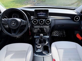 Mercedes C 220d / ČR / pouze 127 tis. km - 16