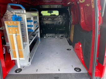 Transit Connect 1,6 TDCI Long L2 regál Sortimo - 16