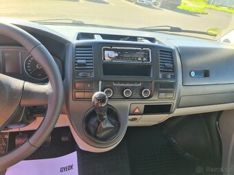 VW TRANSPORTER T5 2.0 TDi 75-KW 3-MÍSTA KLIMA 122TKM TOP - 16