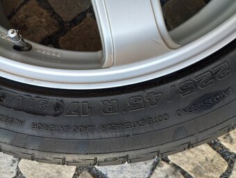 ALU 5x114,3 r17x7,5j ET 38, 225/45/17 plný vzorek - 16