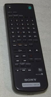 Minidisc SONY MDS-JB 920, DO, manuál, QS řada, MD disky - 16