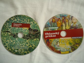 CD/DVD - ruzné žánry, české, zahraniční, mluvené,pohádky - 16