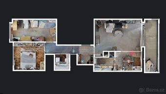 Praktický byt 3+1 - Praha Chodov - 16