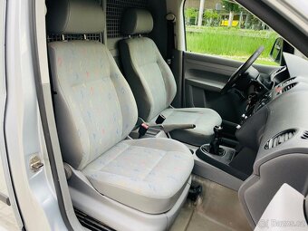 Volkswagen Caddy 1.9 TDI 77KW MANUÁL TAŽNÉ NAVI BEZ INVESTIC - 16
