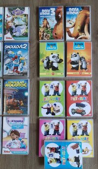 DVD dětské pohádky - 16
