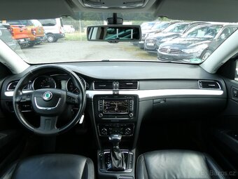 Škoda Superb 2.0TDi 125kW DSG NAVI, KŮŽE, serviska - 16